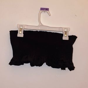 Urban outfitters ruffle bandeau! Never worn